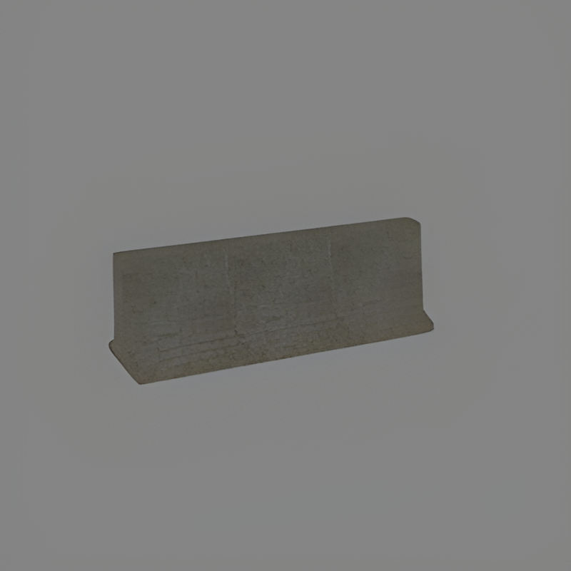 Small Concrete Barrier