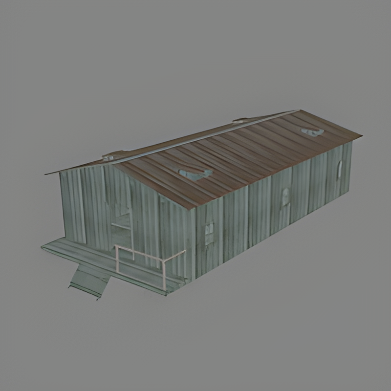Wooden Barracks #1