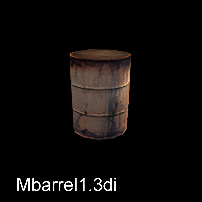Single Metal Barrel #2
