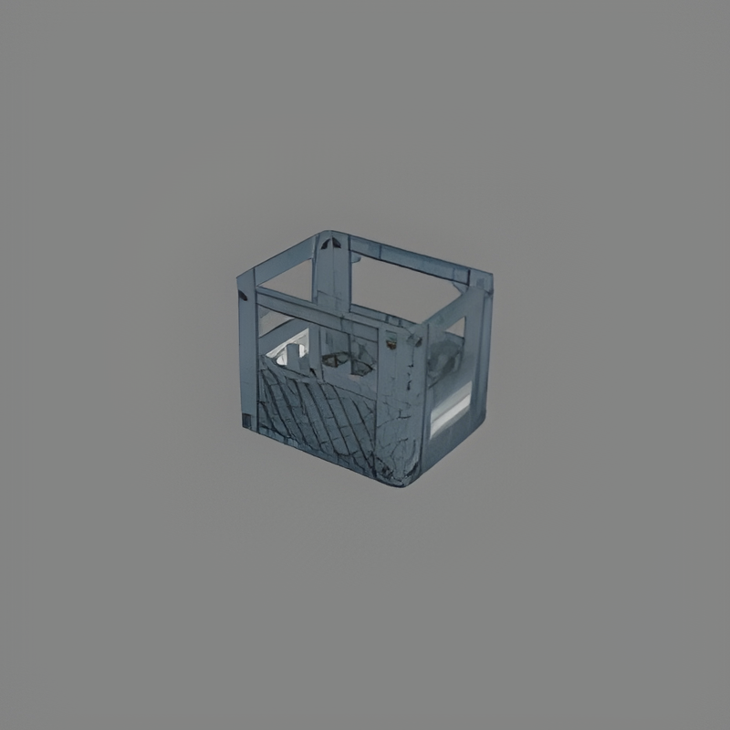 Blue Crate