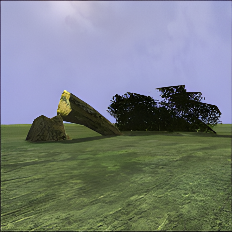 Fallen Jungle Tree (large)