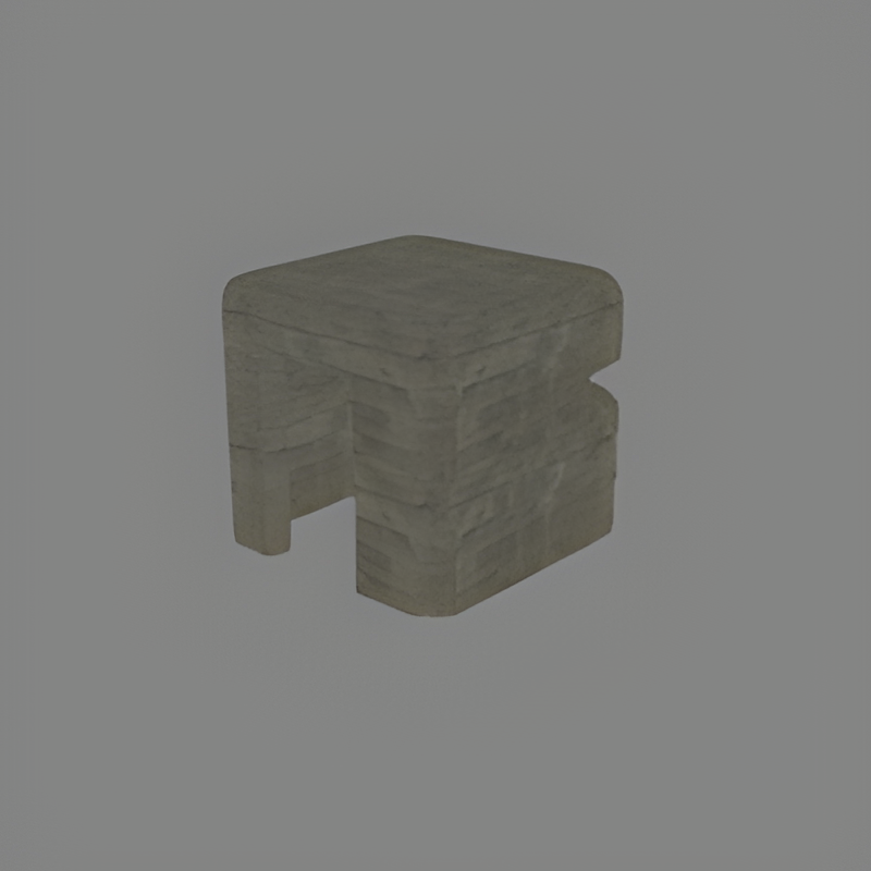 Concrete Square Bunker #5