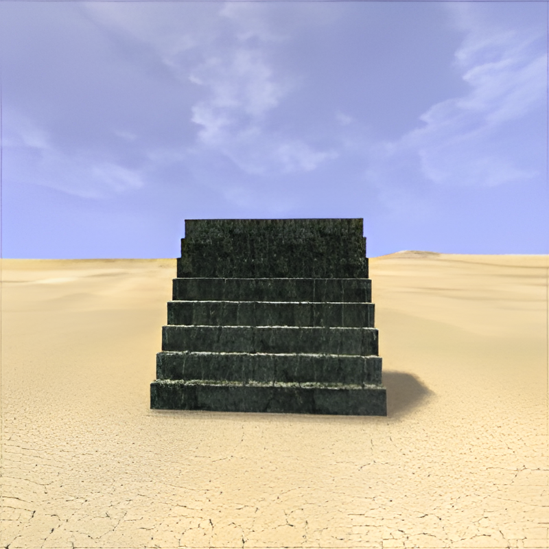 Stone Block (small stairs)