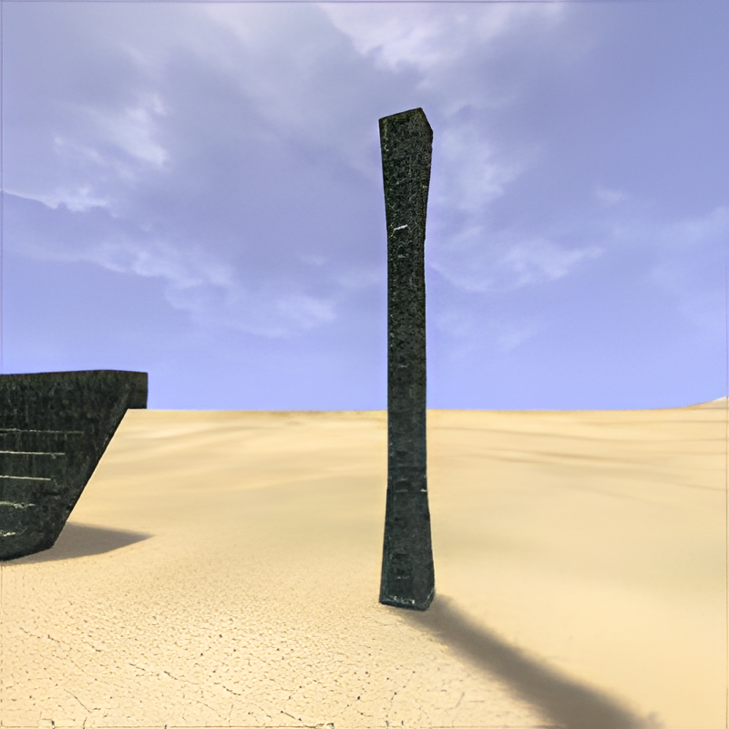 Stone Block (pillar)