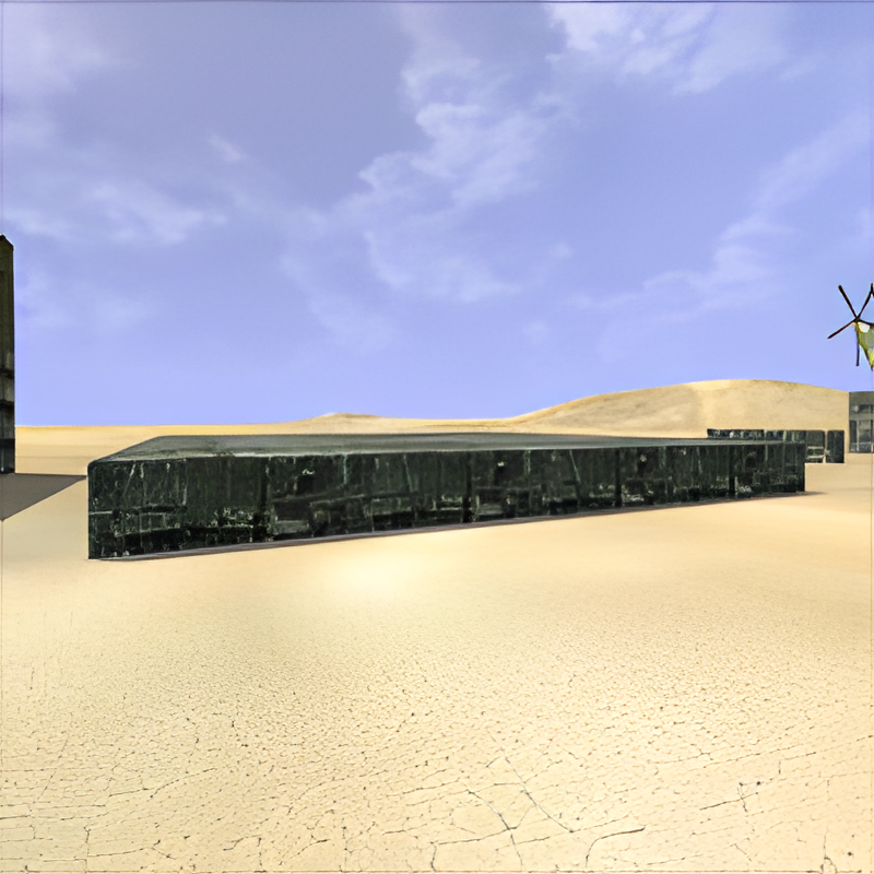 Stone Block (large flat square)