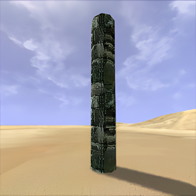 Stone Block (small cylinder)