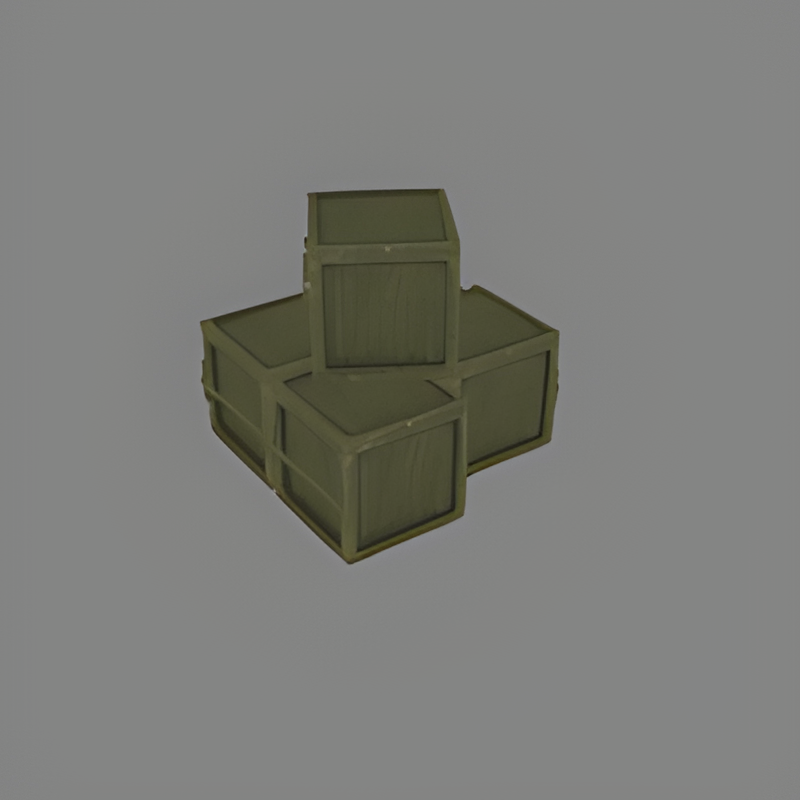 Group of Crates