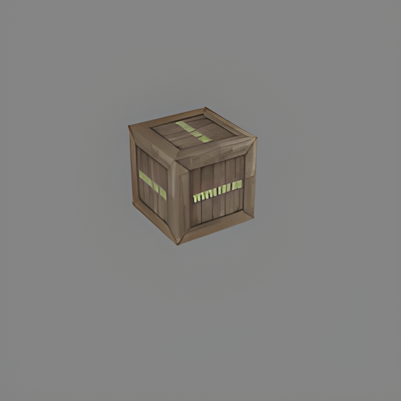 Crate #3 w/ edf.ru logo
