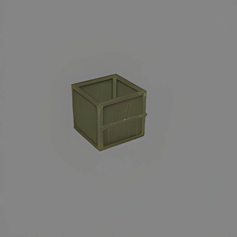 Crate #6 (open)