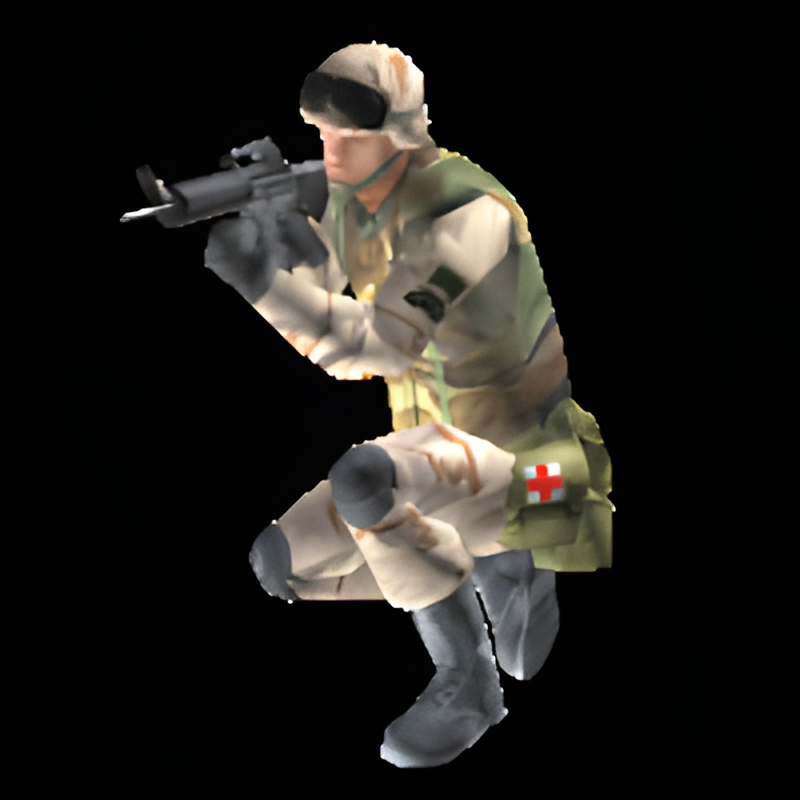 Invisible Soldier