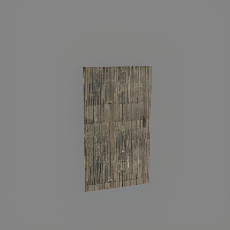 Wooden Hut Door (player open)