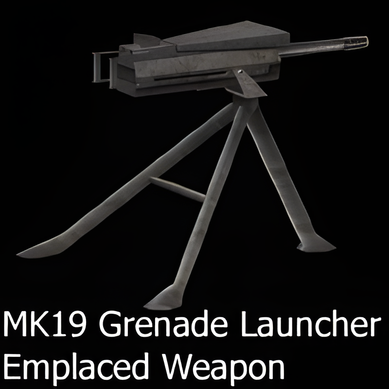 Mk 19 on 360 Tripod