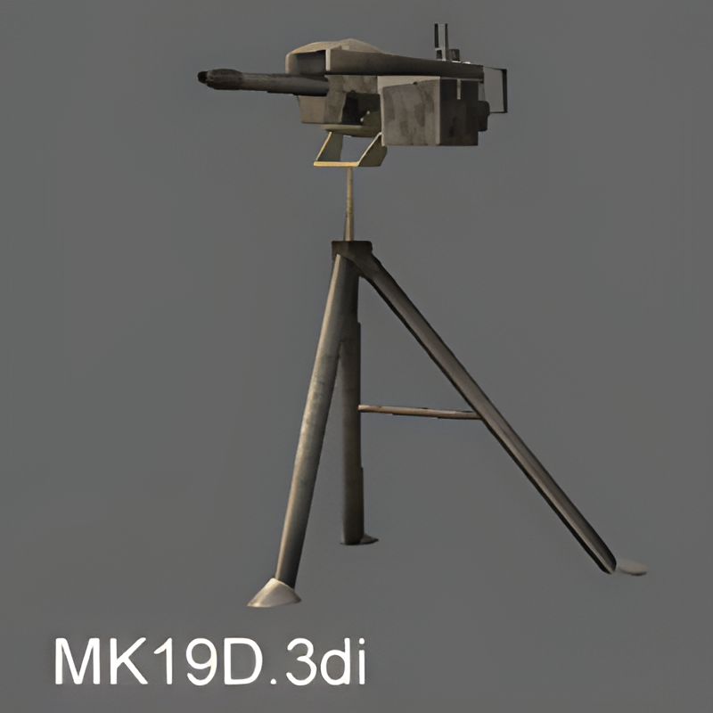 Mk 19 Grenade Launcher (S&D)