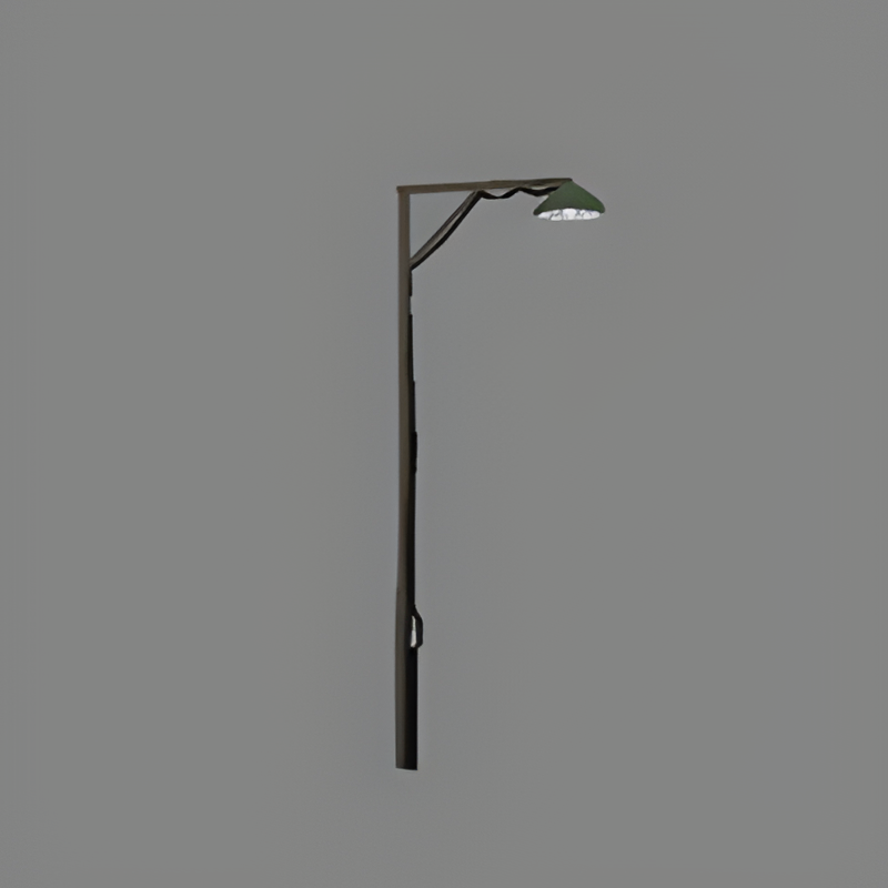 Metal Light Post (no light)
