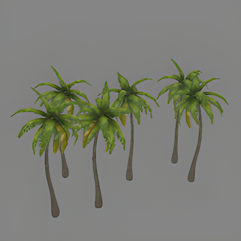 Palm Tree #5 Group