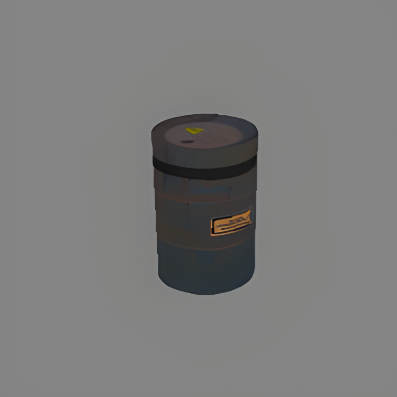 Metal Oil Barrel #1