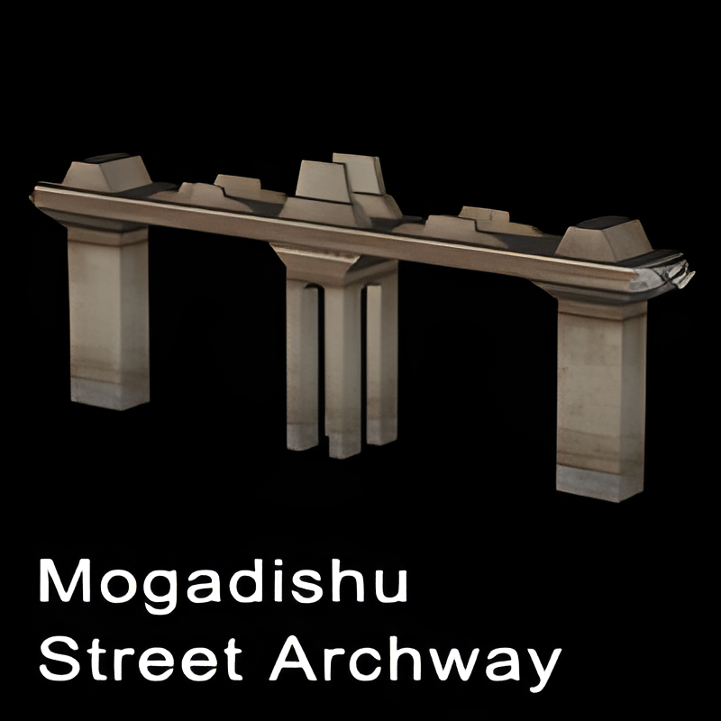 City Street Archway