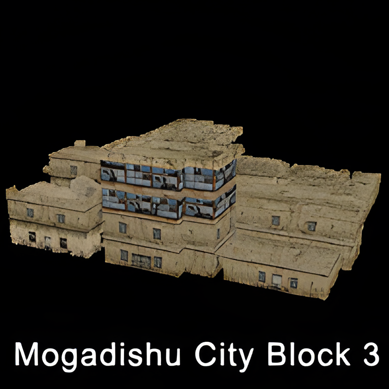 Mogadishu City Block #3 Moderately Generic 64x64