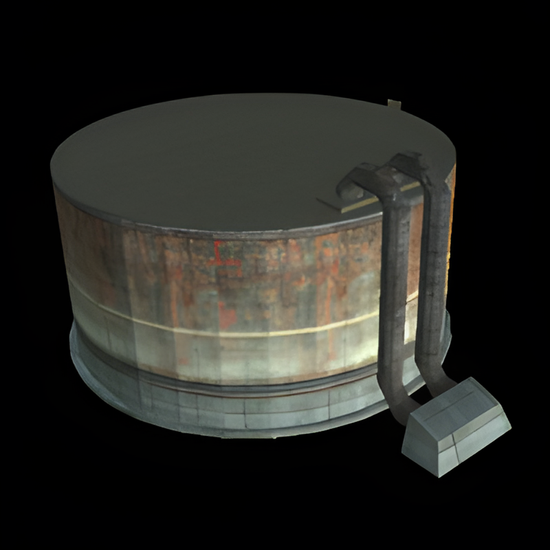 Oil Storage Tank #3