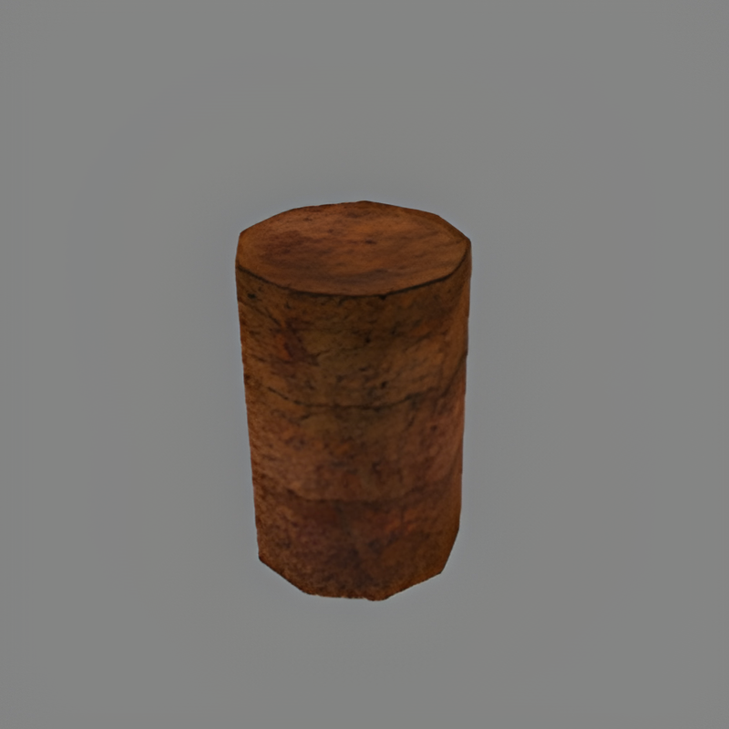 Rusty Oil Barrel