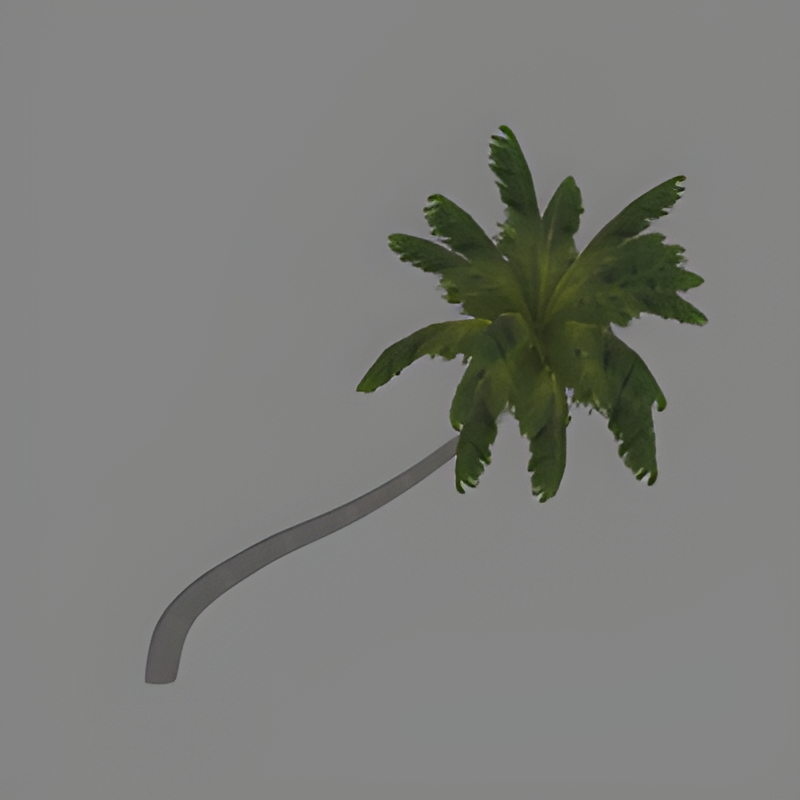 Palm Tree #4 (leaning)