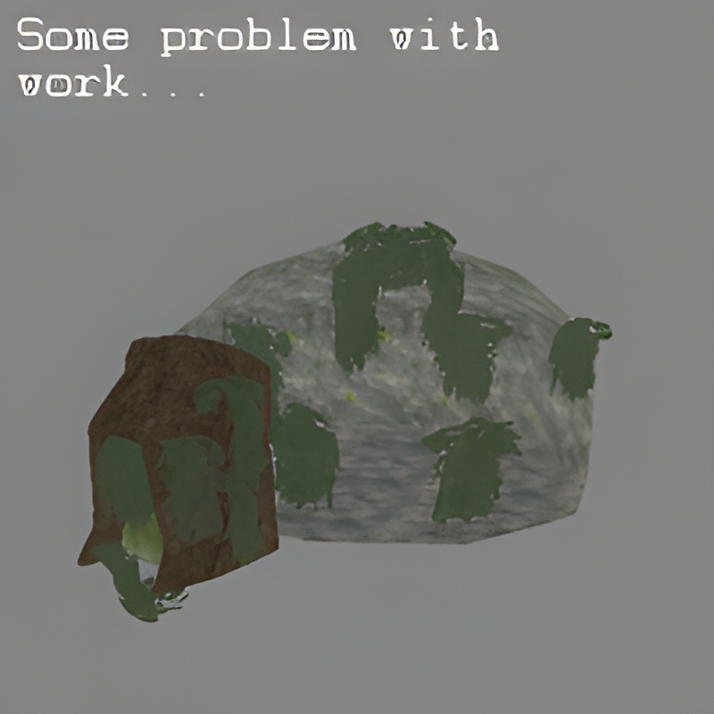 Cave w/ Hidden Entrance