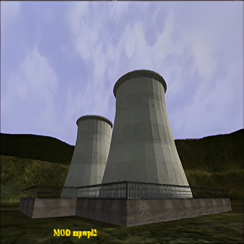Dual Nuclear Reactors