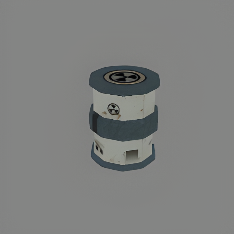Radioactive Waste Barrel