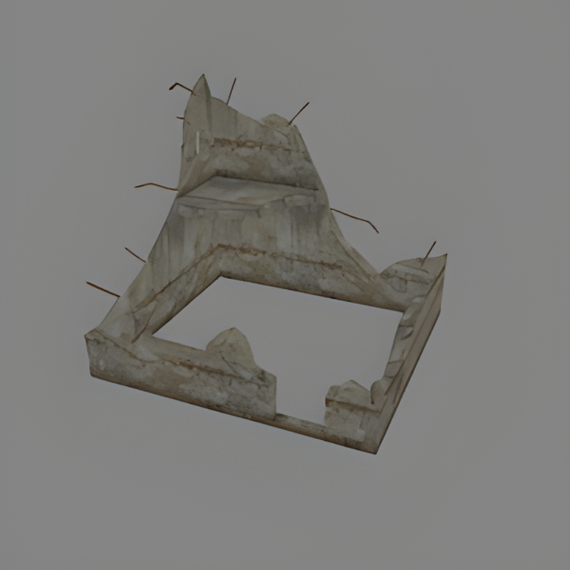 Fort Ruins #3