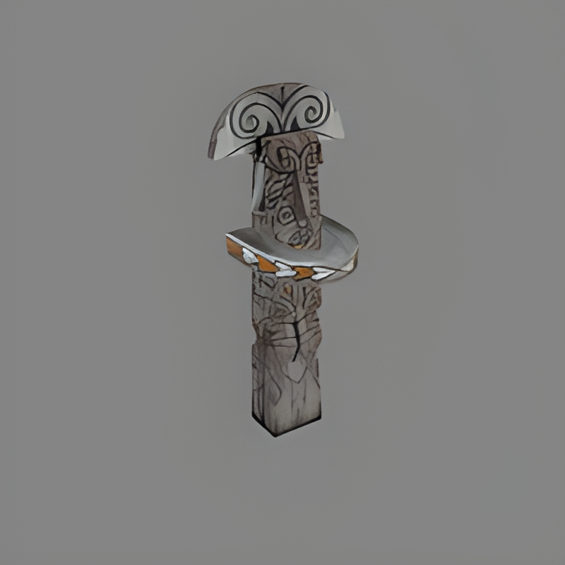 Tribal Statue #2