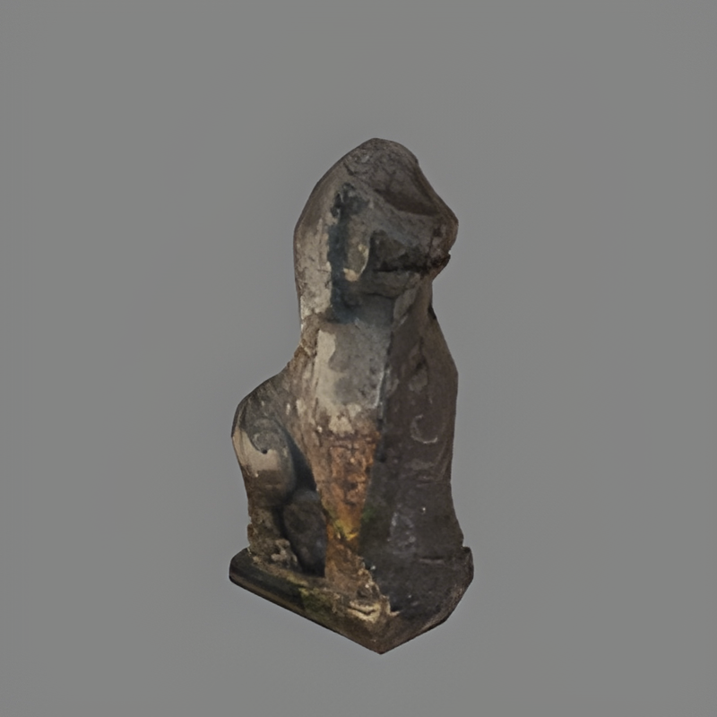 Tribal Statue #3