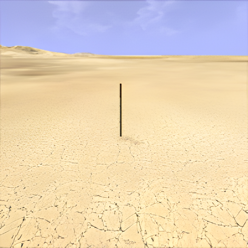 Land Mine Marker Tall