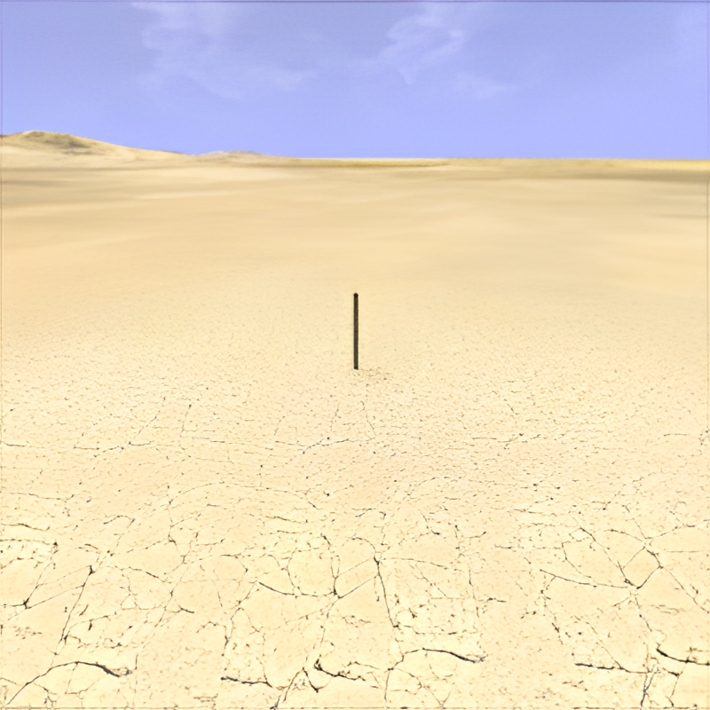 Land Mine Marker Short