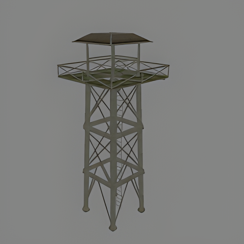 Wooden Guard Tower