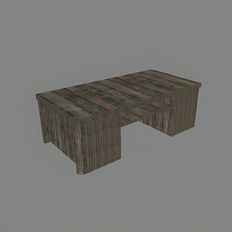Wooden Desk