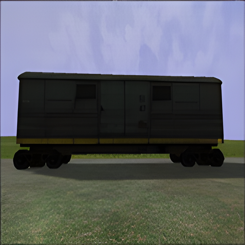 Train Railcar