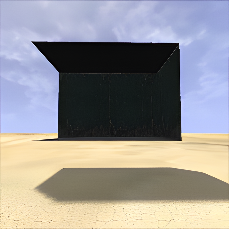 Small Underground Bunker Room #2