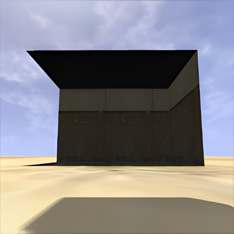 Small Underground Bunker Room #2A
