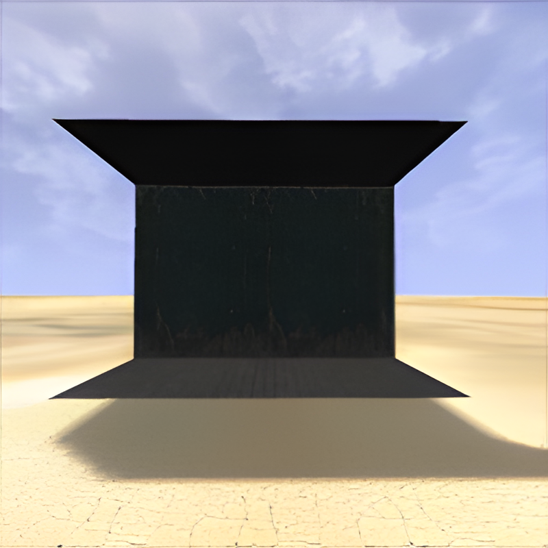 Small Underground Bunker Room #3