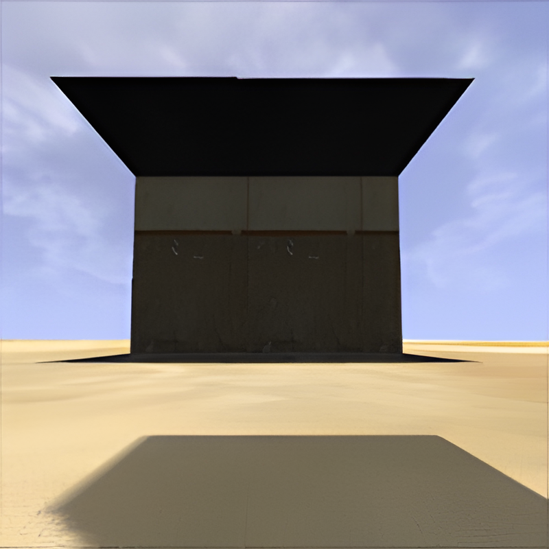 Small Underground Bunker Room #3A