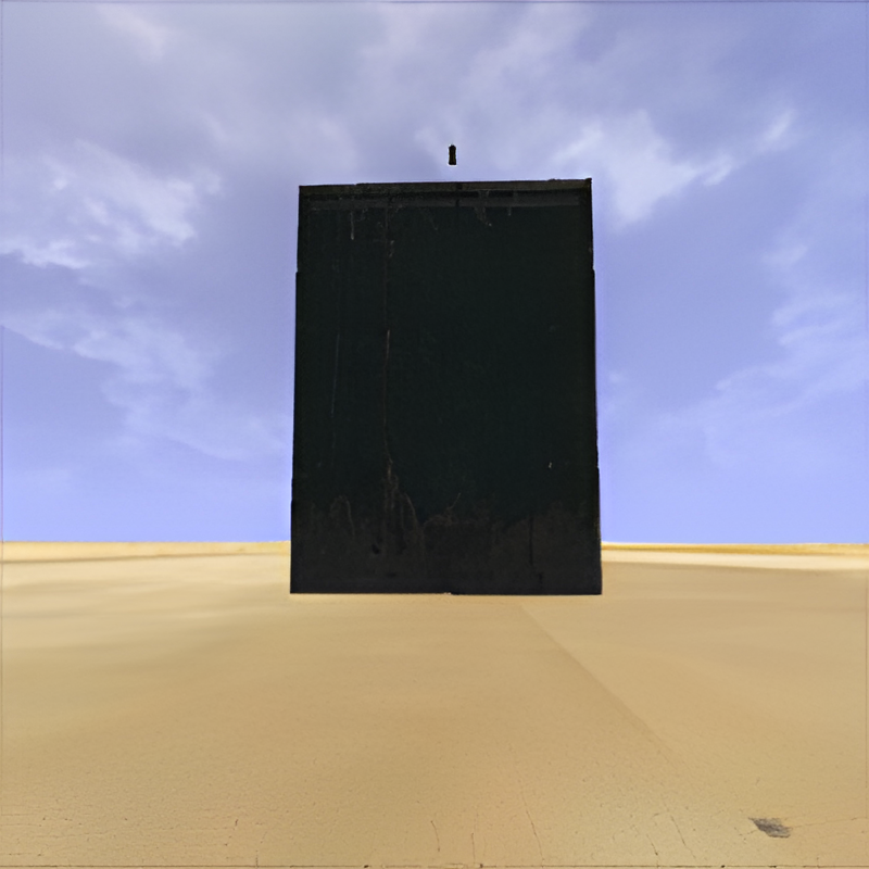 Small Underground Bunker Door