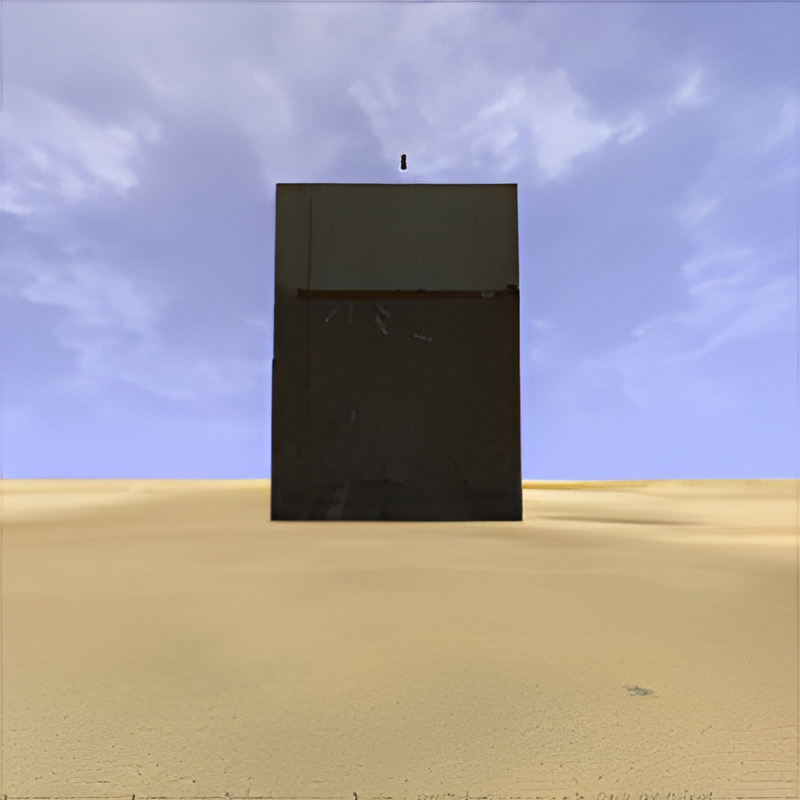 Small Underground Bunker Door #2