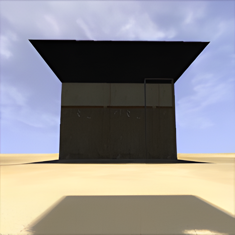 Small Underground Bunker Room #5A