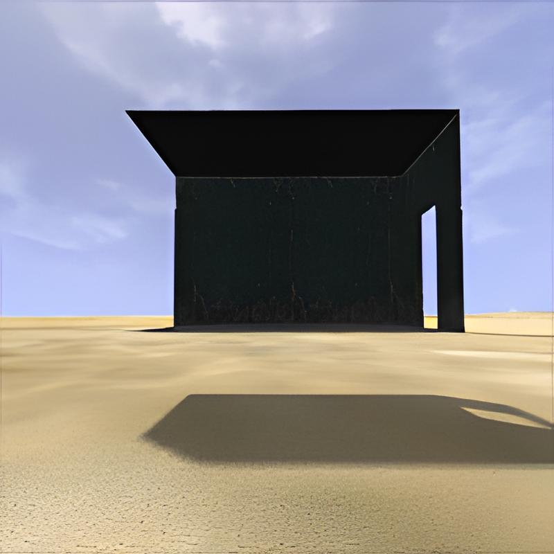 Small Underground Bunker Room #9