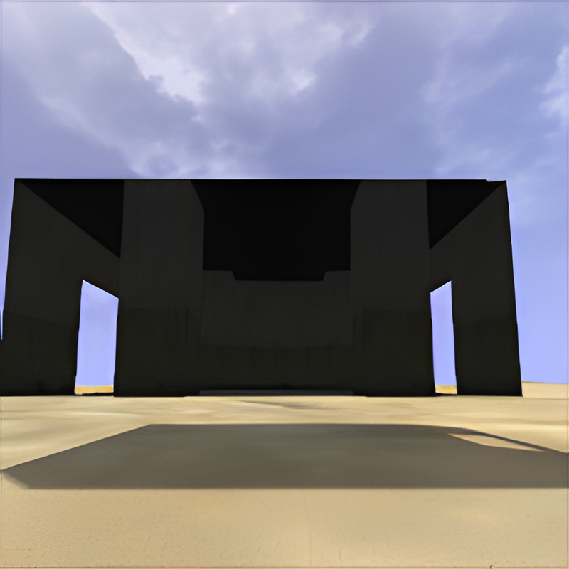 Small Underground Bunker Room #10 w/ Pillars