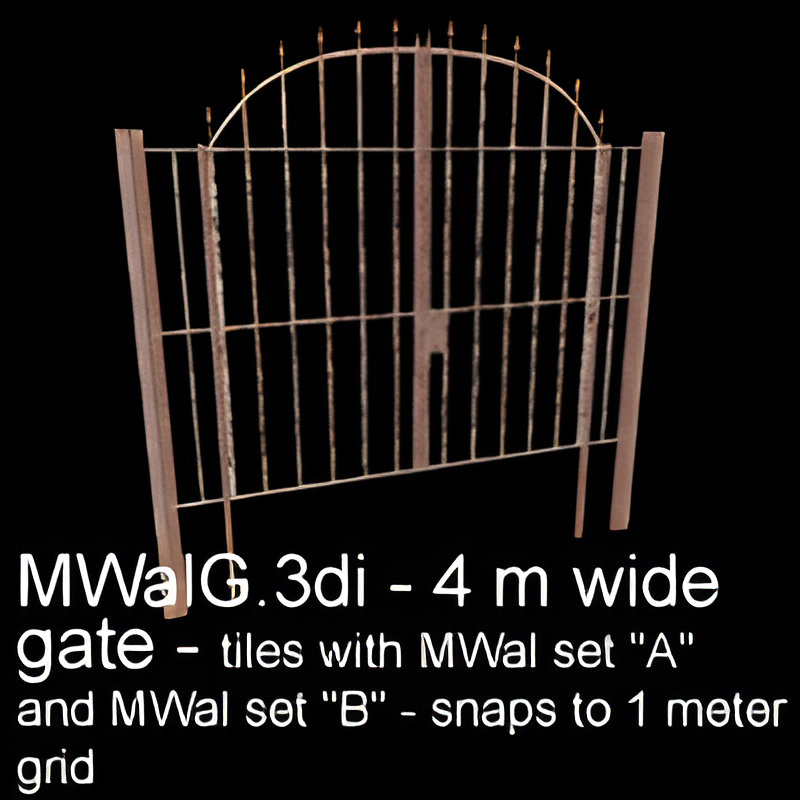 Iron Gate (opens)
