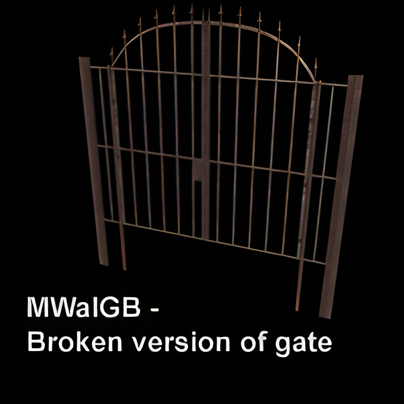 Iron Gate (closed)