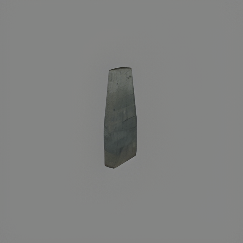 Gray Brick Wall Endcap