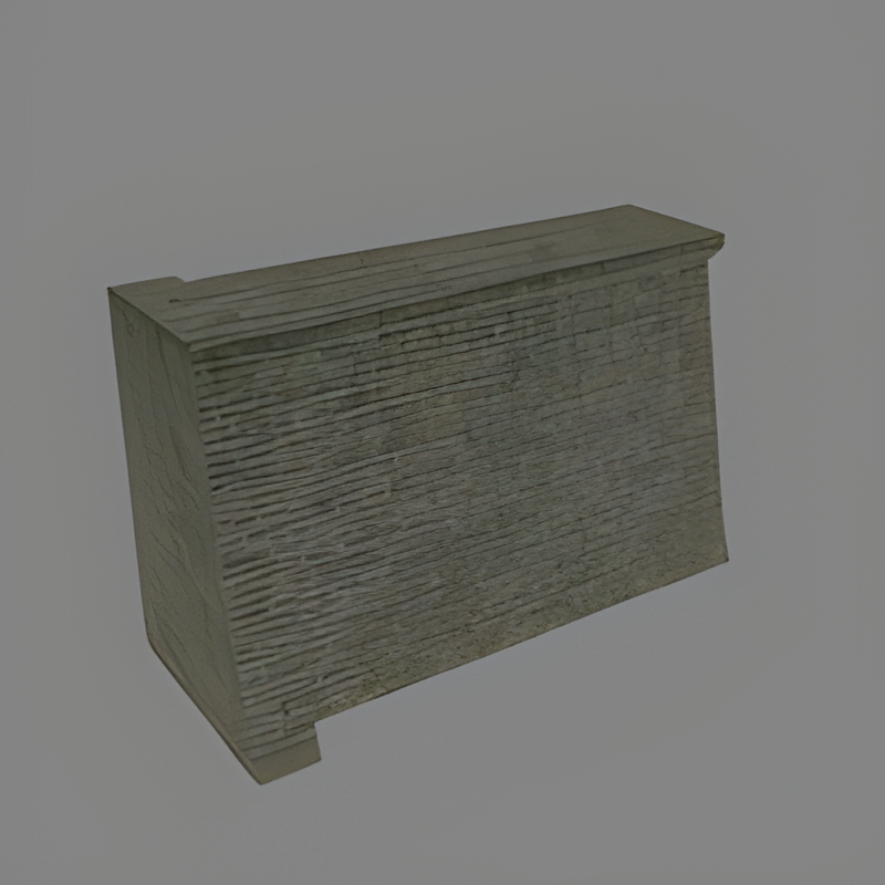 Brick Wall Endpiece #1