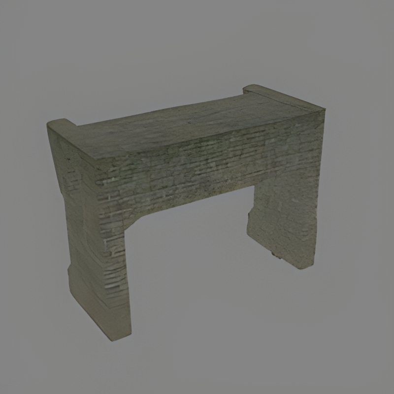 Brick Wall Arch